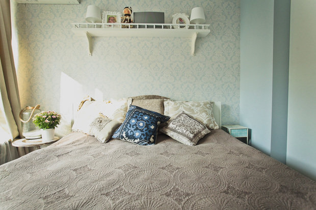 Фотография: Спальня в стиле Прованс и Кантри, Квартира, Дома и квартиры, IKEA – фото на INMYROOM
