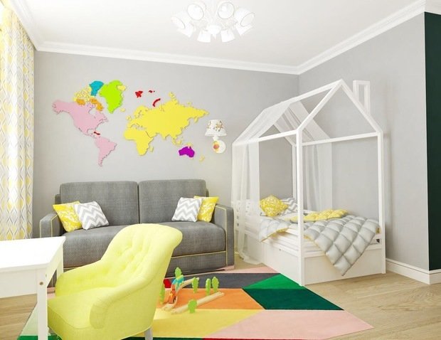 Фото из портфолио В серых тонах... – фотографии дизайна интерьеров на INMYROOM