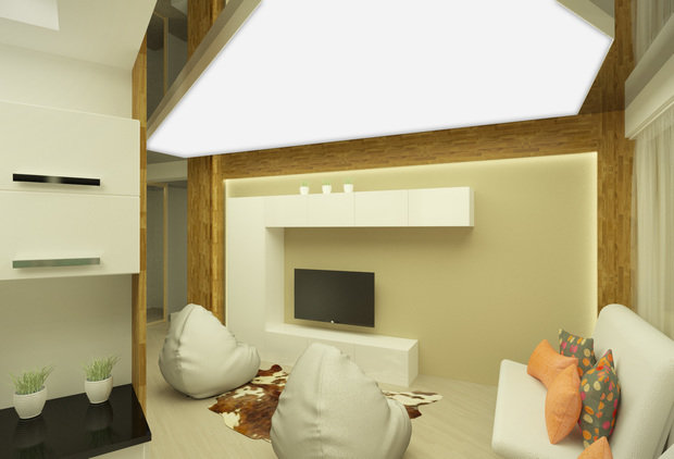 Фото из портфолио ЖК Париж – фотографии дизайна интерьеров на INMYROOM