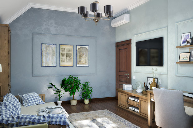 Фото из портфолио спальни – фотографии дизайна интерьеров на INMYROOM