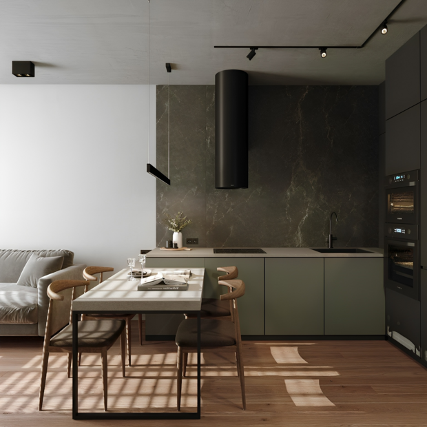 Фото из портфолио Квартира 42 м2 в Калининграде – фотографии дизайна интерьеров на INMYROOM