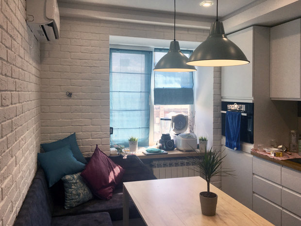 Фото из портфолио Реализация проекта 2к квартиры в современном стиле – фотографии дизайна интерьеров на INMYROOM