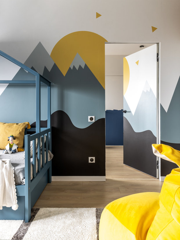 Фото из портфолио Большая и Цветная – фотографии дизайна интерьеров на INMYROOM