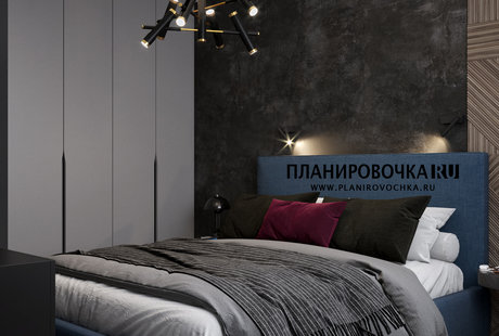 ЖК "ГУСАРСКАЯ БАЛЛАДА", СПАЛЬНЯ 15,1 М2