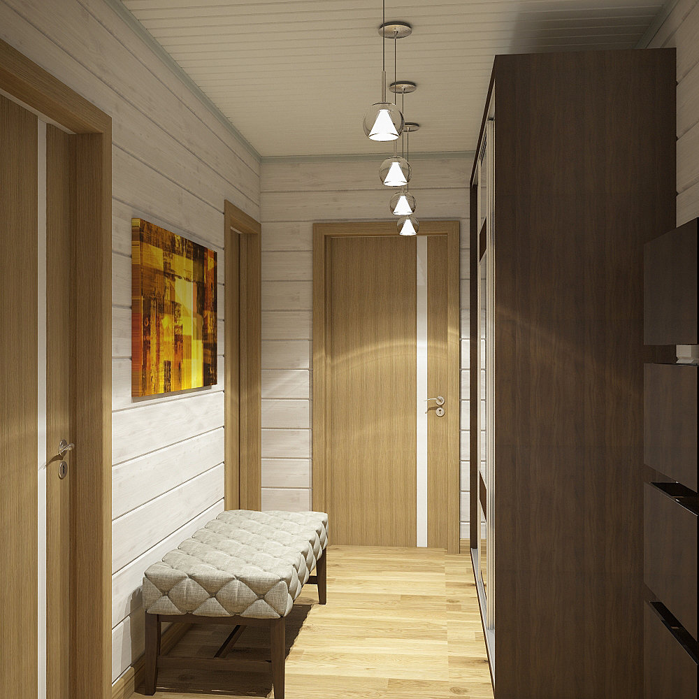 Фото из портфолио "Орехово", кооператив "Возрождение" - 210,39 кв. метров – фотографии дизайна интерьеров на INMYROOM