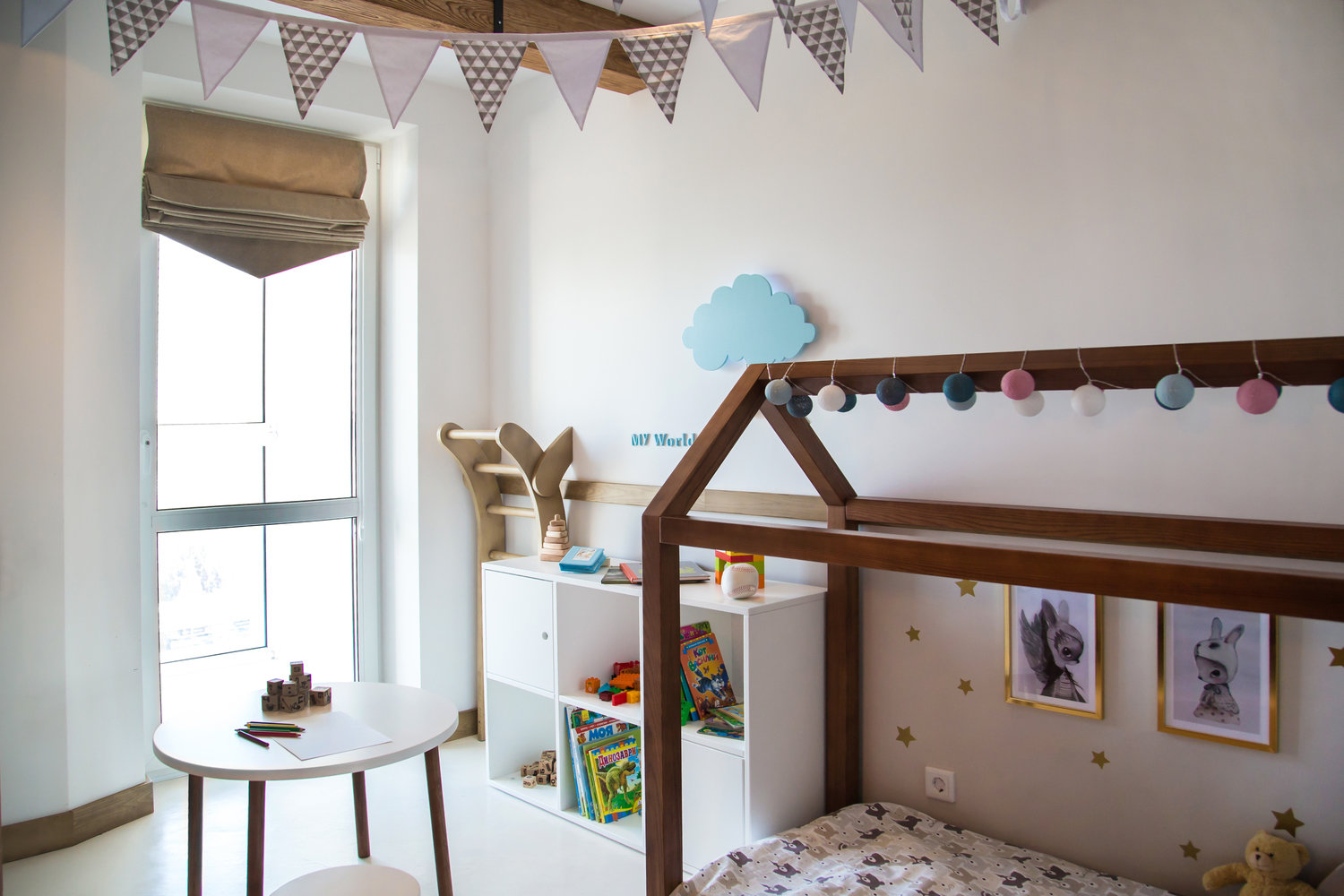 Фотография: Детская в стиле Скандинавский, Лофт, Квартира, Украина, Проект недели, Монолитный дом, 3 комнаты, 60-90 метров, Роман Луценко, Днепр – фото на INMYROOM Фотография: Детская в стиле Скандинавский, Лофт, Квартира, Украина, Проект недели, Монолитный дом, 3 комнаты, 60-90 метров, Роман Луценко, Днепр – фото на INMYROOM