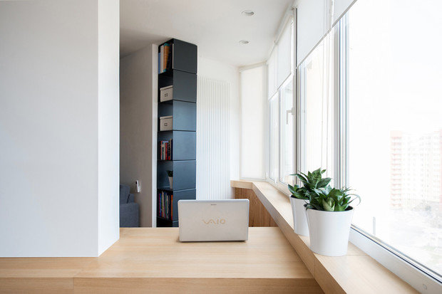 Фото из портфолио Перепланировка квартиры в Киеве от Lugerin Architects – фотографии дизайна интерьеров на INMYROOM