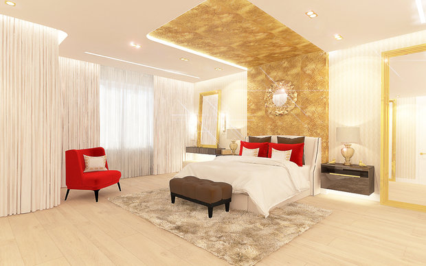 Фото из портфолио Атмосфера праздника – фотографии дизайна интерьеров на INMYROOM