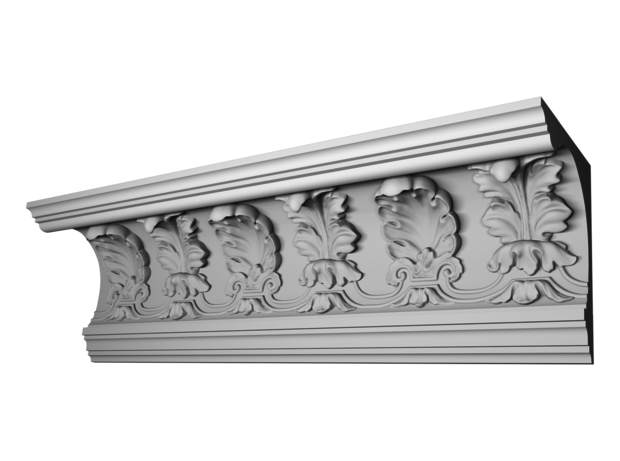 Фото из портфолио Карниз Дк-6 – фотографии дизайна интерьеров на INMYROOM