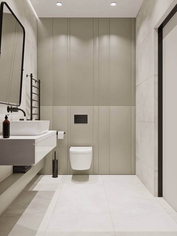 Фото из портфолио ЖК Ривьера парк на Волне – фотографии дизайна интерьеров на INMYROOM