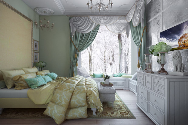 Фото из портфолио Дом в Зеленограде. – фотографии дизайна интерьеров на INMYROOM