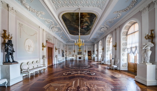 Фото из портфолио Гатчинский дворец – фотографии дизайна интерьеров на InMyRoom.ru