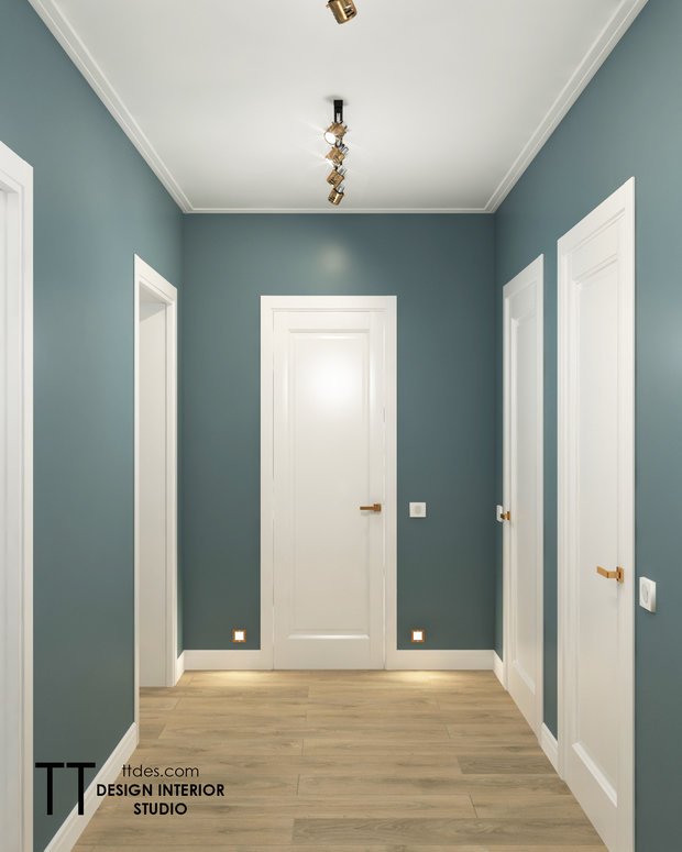 Фото из портфолио 3кк Москва – фотографии дизайна интерьеров на INMYROOM