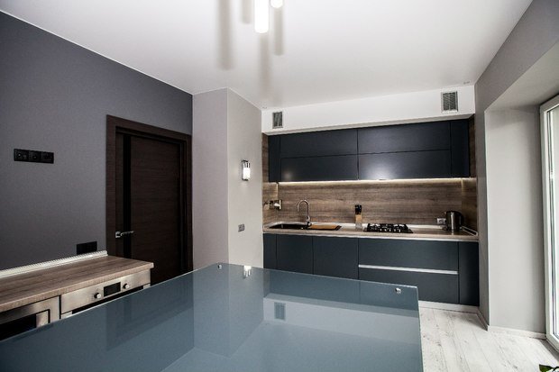 Фото из портфолио Men's style – фотографии дизайна интерьеров на INMYROOM