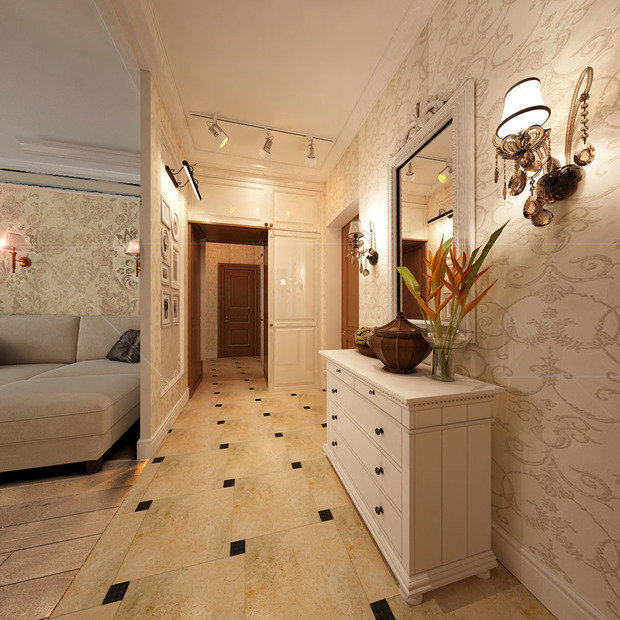 Фото из портфолио Потрясающая квартира – фотографии дизайна интерьеров на INMYROOM