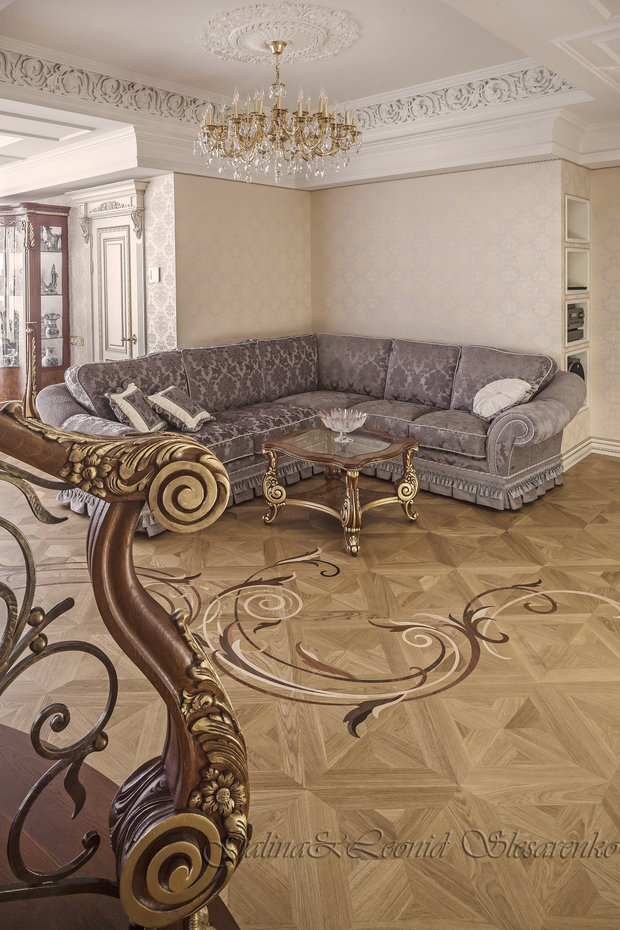 Фото из портфолио Лестница – фотографии дизайна интерьеров на INMYROOM