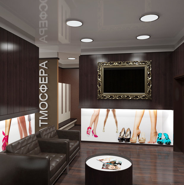 Фото из портфолио Спорткомплекс "АТМОСФЕРА" – фотографии дизайна интерьеров на INMYROOM