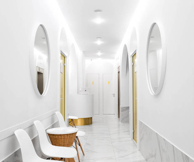 Фото из портфолио Клиника «Ясный Взор» на Неглинной – фотографии дизайна интерьеров на INMYROOM