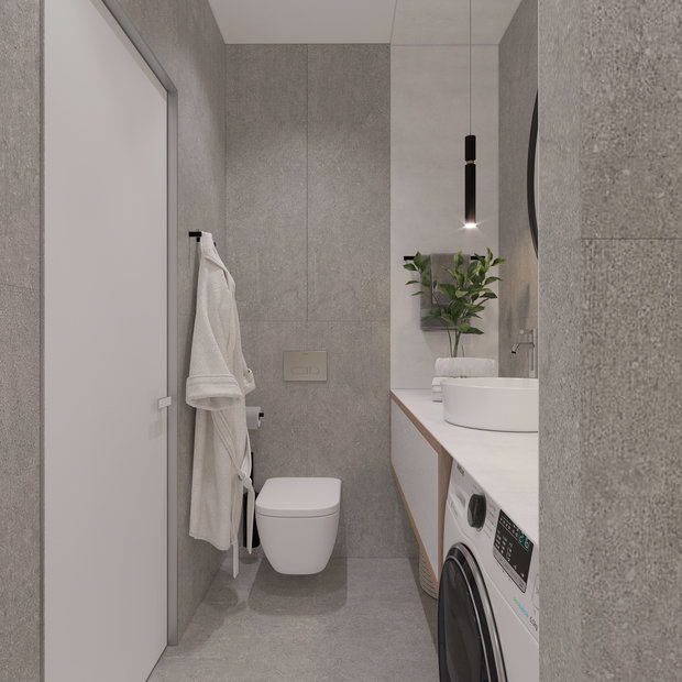 Фото из портфолио ЖК Московский 56кв м – фотографии дизайна интерьеров на INMYROOM