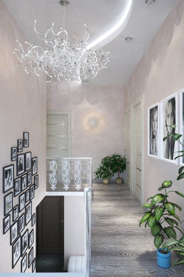 Фото из портфолио Гламурный ар-деко – фотографии дизайна интерьеров на INMYROOM