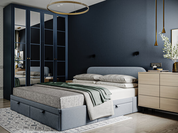 Фото из портфолио Яркая квартира  – фотографии дизайна интерьеров на INMYROOM