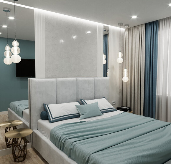 Фото из портфолио Интерьер квартиры – фотографии дизайна интерьеров на INMYROOM