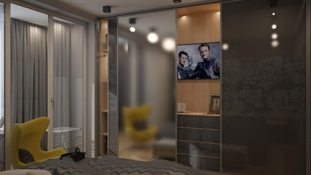 Фото из портфолио Квартира на ул.Тихвинская – фотографии дизайна интерьеров на INMYROOM