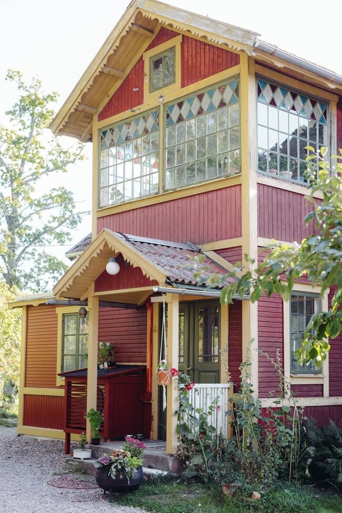 Фотография: в стиле , Скандинавский, Эклектика, Дом, Швеция, Дача, Дом и дача, 4 и больше – фото на INMYROOM