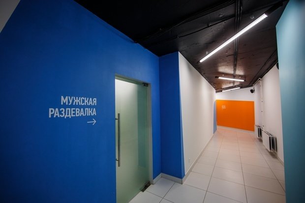 Фото из портфолио Роспись стен фитнес-клуба Susanin Fitness – фотографии дизайна интерьеров на INMYROOM