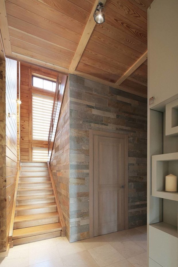 Фотография: Прихожая в стиле Эко, Скандинавский, Современный, Декор интерьера, Дом, Декор, Мебель и свет, Советы, Дача, Особняк, Шале, Дом и дача, энциклопедия_интерьер – фото на INMYROOM