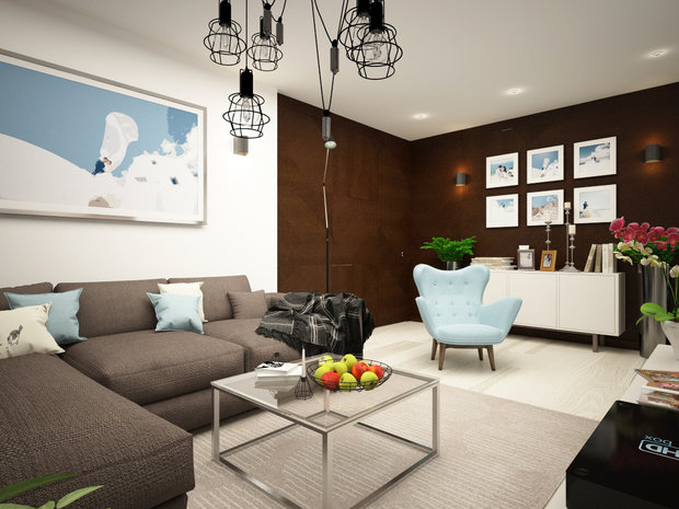 Фото из портфолио Квартира в ЖК Московская 21, 79 м2 – фотографии дизайна интерьеров на INMYROOM