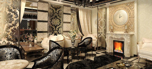 Фото из портфолио Отель "MAJESTIC" (Санкт-Петербург) – фотографии дизайна интерьеров на INMYROOM
