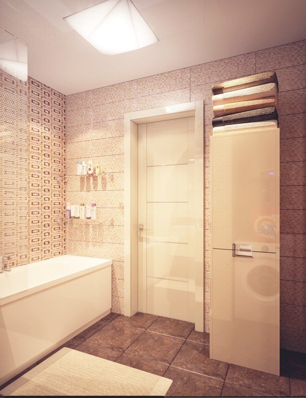 Фото из портфолио Улица Дружбы, 90 м2 – фотографии дизайна интерьеров на INMYROOM