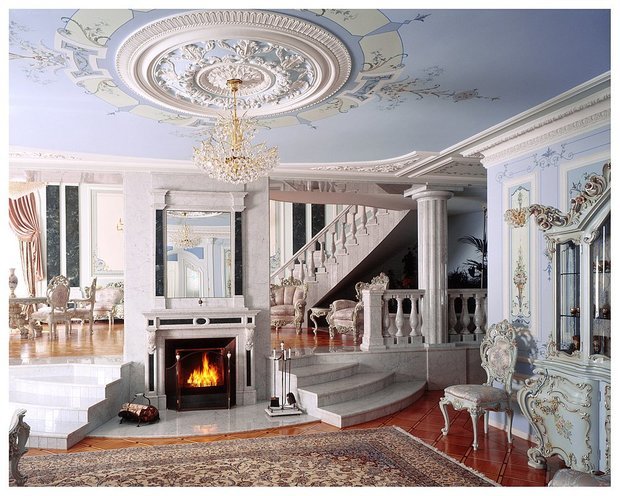 Фото из портфолио дизайн осовремененная классика – фотографии дизайна интерьеров на INMYROOM