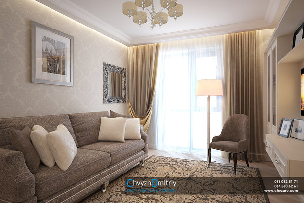 Фото из портфолио Салют, Вера! – фотографии дизайна интерьеров на INMYROOM