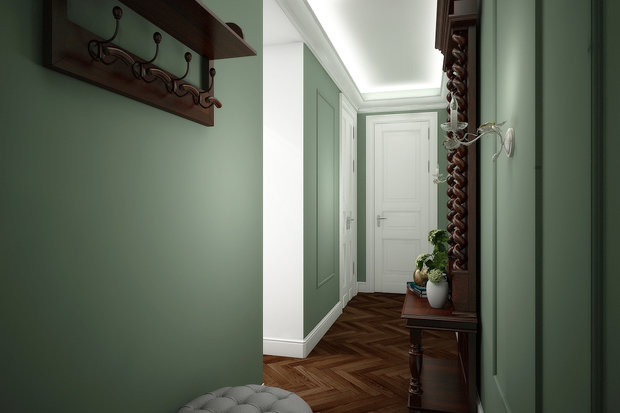Фото из портфолио Квартира на Маяковской – фотографии дизайна интерьеров на INMYROOM