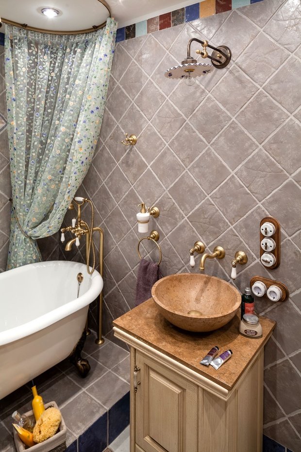 Фото из портфолио Дух прованса – фотографии дизайна интерьеров на INMYROOM