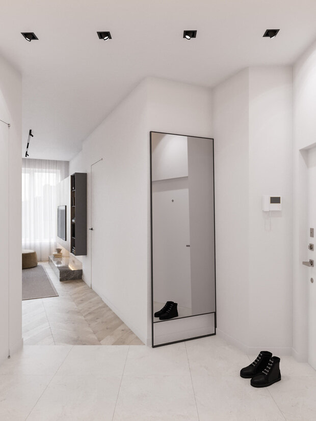 Фото из портфолио Union Park – фотографии дизайна интерьеров на INMYROOM