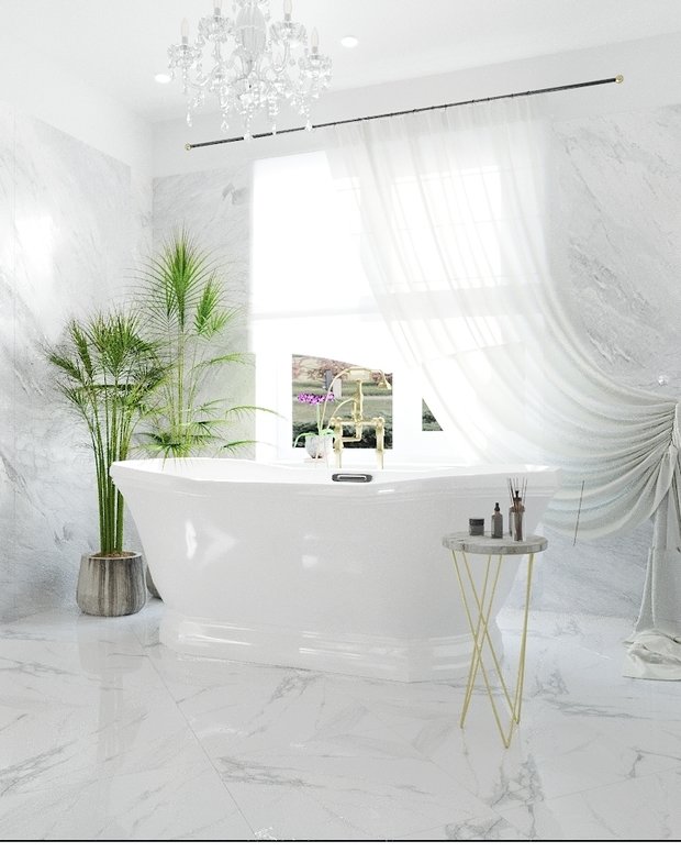 Фото из портфолио Ванная – фотографии дизайна интерьеров на INMYROOM