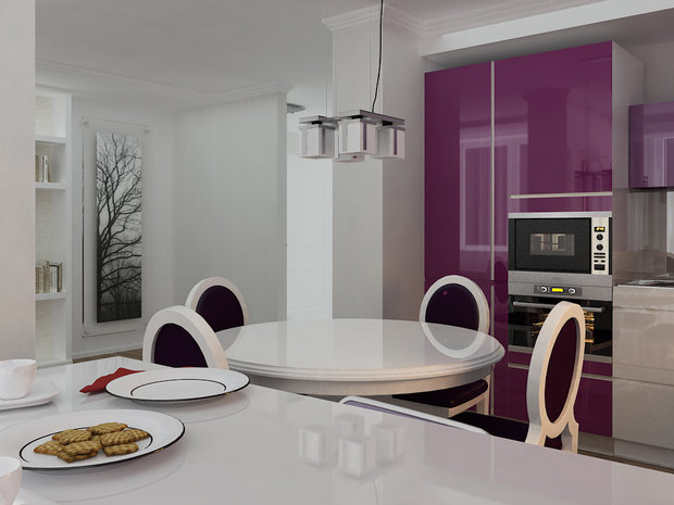 Фото из портфолио Квартира в Бресте,микрорайон "Восток" – фотографии дизайна интерьеров на INMYROOM