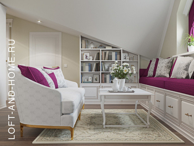 Фото из портфолио КЕМБРИДЖ, 165 КВ.М., АМПИР – фотографии дизайна интерьеров на INMYROOM