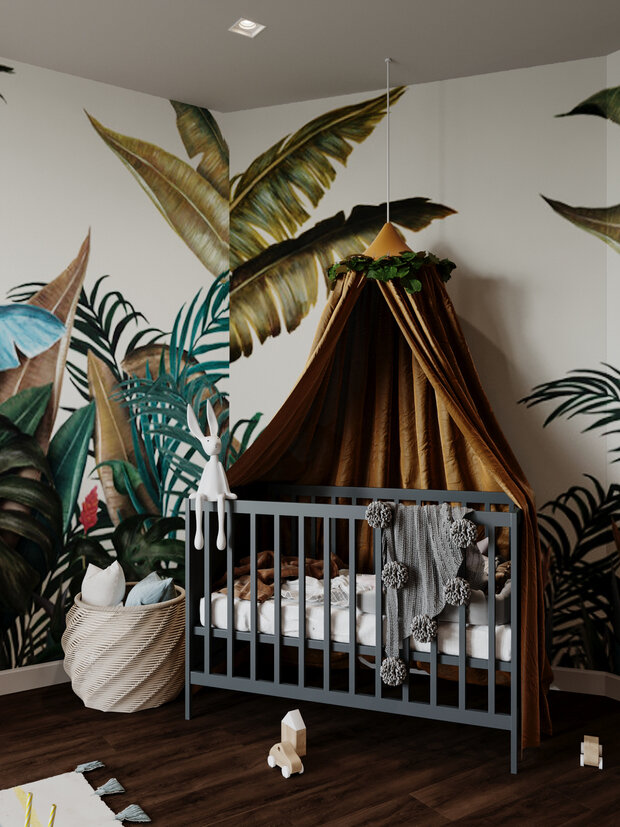 Фотография: Детская в стиле Современный, Квартира, Проект недели, Санкт-Петербург, 4 и больше, Более 90 метров, Монолитно-кирпичный, VizDiz, Илона Ореховская – фото на INMYROOM