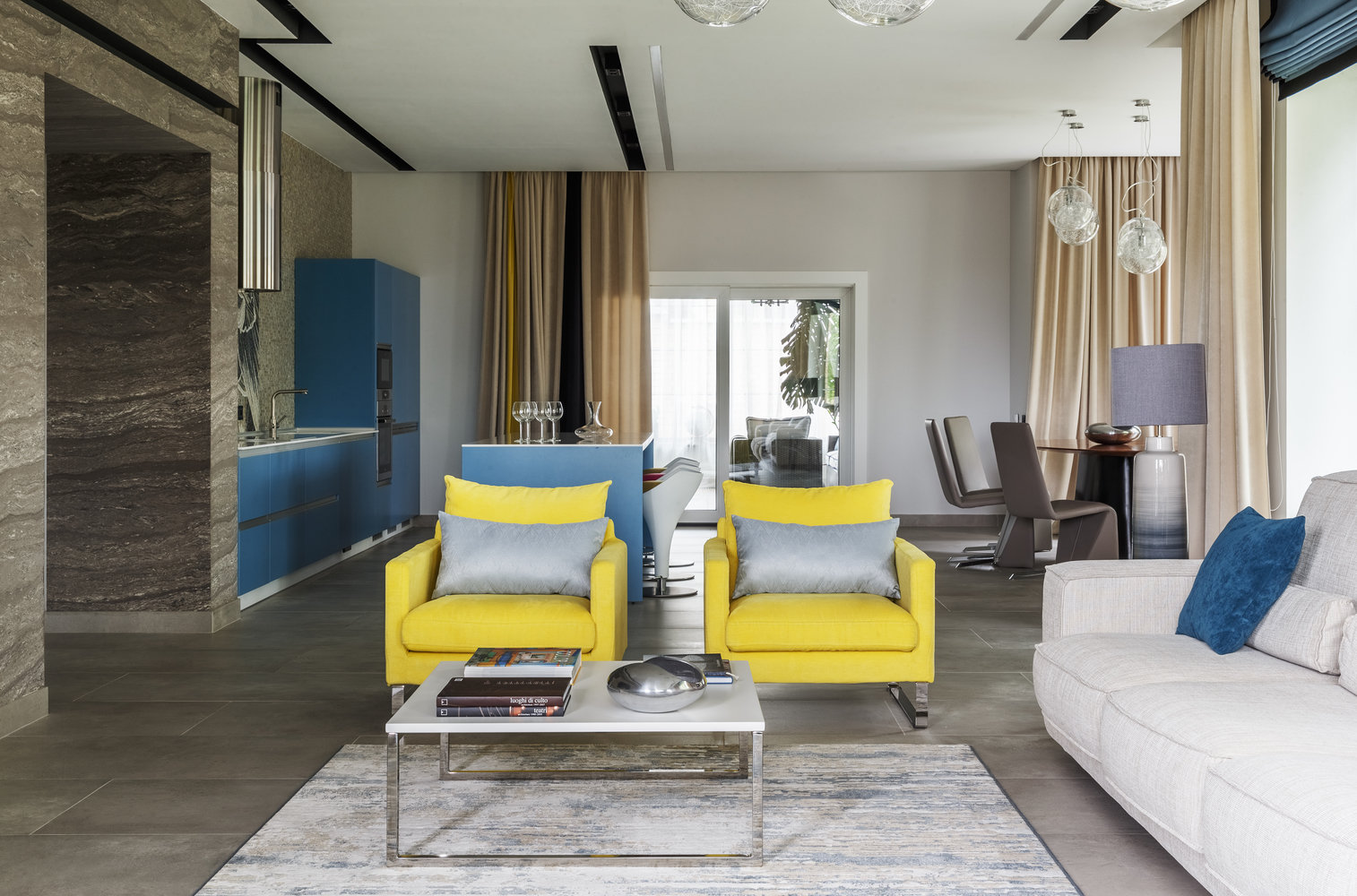 Фотография: Гостиная в стиле Современный, Дом, Проект дня, Дом и дача, Челябинск, Валерия Стенникова, Insomnia – фото на INMYROOM