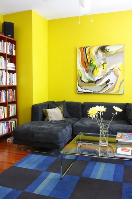 Фото из портфолио Солнечный желтый цвет в дизайне интерьера... – фотографии дизайна интерьеров на INMYROOM