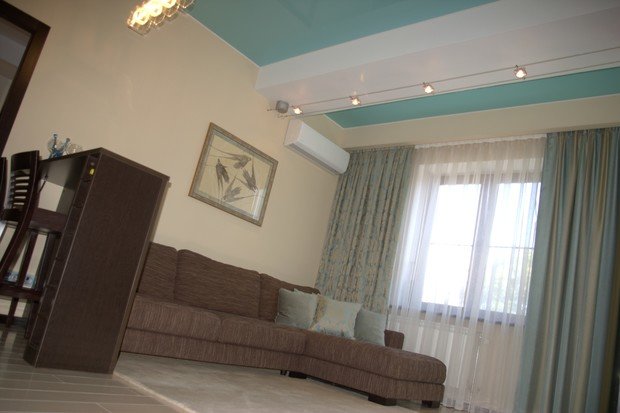 Фото из портфолио Бирюзовый... – фотографии дизайна интерьеров на INMYROOM