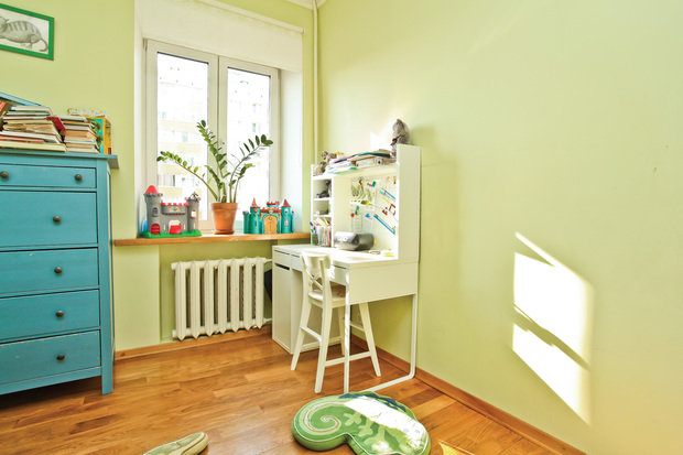 Фотография: Детская в стиле Прованс и Кантри, Квартира, Дома и квартиры, Перепланировка – фото на INMYROOM