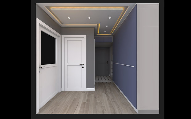Фото из портфолио 2-х комнатная квартира – фотографии дизайна интерьеров на INMYROOM