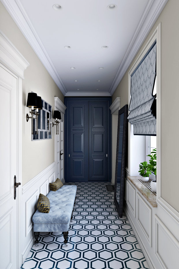 Фото из портфолио В духе американской классики – фотографии дизайна интерьеров на INMYROOM