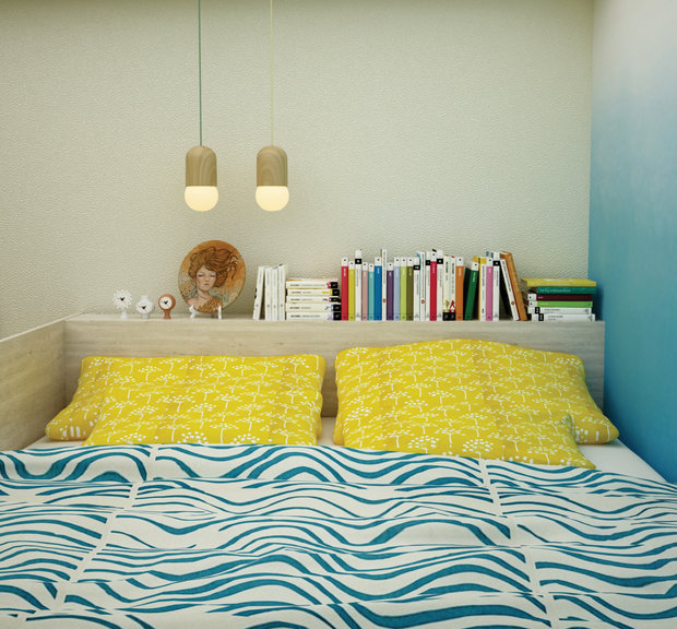 Фото из портфолио SECOND FLOOR – фотографии дизайна интерьеров на INMYROOM