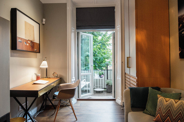 Фото из портфолио Nybrogatan 42 – фотографии дизайна интерьеров на INMYROOM